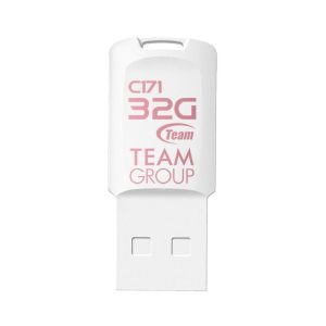 Stick de memorie USB Team Group C171 32GB USB 2.0, alb
