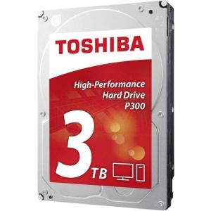 Hard disk TOSHIBA P300, 3TB, 7200rpm, 64MB, SATA 3