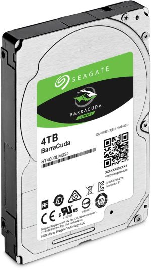 Hard disk SEAGATE BarraCuda, 4TB, 5400RPM, 2.5", 128MB, ST4000LM024