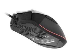 Mouse Genesis Gaming Mouse Krypton 290 6400 DPI RGB Backlit With Software White