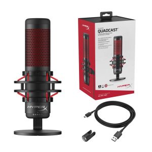 Desktop Microphone HyperX QuadCast