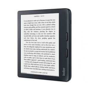 Cititor pentru cărți electronice Kobo Libra 2 Cititor de cărți electronice E Ink Ecran tactil 7 inchi Negru