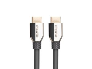 Кабел Lanberg HDMI M/M V2.1 1m 8K 60Hz, black