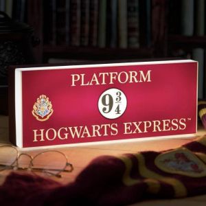 Paladone Harry Potter - Statuetă luminoasă cu logo Hogwarts Express