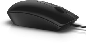Mouse Dell MS116 Mouse optic negru