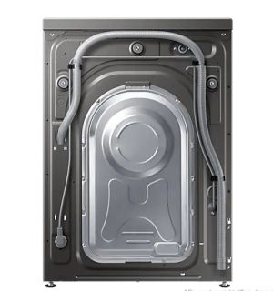 Mașină de spălat rufe Samsung WW80T4540AX/LE, Mașină de spălat, 8 kg, 1400 rpm, Eficiență energetică D, Adăugați spălare, Igienă Abur, Eficiență centrifugare A, WiFi, Oțel inoxidabil, Ușă neagră