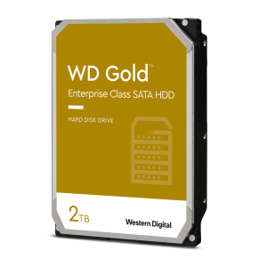 Hard disk WD Gold, 2TB, 7200rpm, 128MB, SATA 3