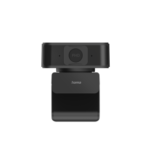 Cameră web HAMA C-650 Face Tracking, 1080p, Microfon, USB-C, Negru