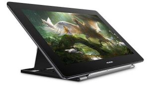 Tabletă grafică HUION Kamvas Pro Pro 16 4K GT1561, USB-C, negru/argintiu