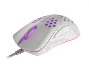 Mouse Genesis Gaming Mouse Krypton 555 8000DPI RGB Alb Software