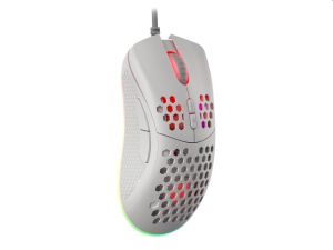 Mouse Genesis Gaming Mouse Krypton 555 8000DPI RGB Alb Software