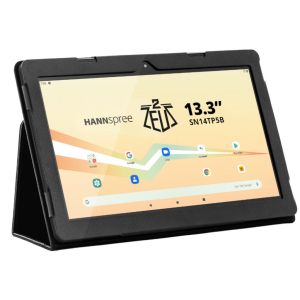 Tabletă HANNspree Pad Zeus 2, 13.3", Octa Core 2.0 Ghz, 4GB RAM, 64GB, Wi-Fi, Bluetooth, Full HD, Negru
