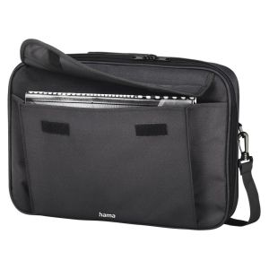 Geantă pentru laptop HAMA Montego, 15,6 inchi (40 cm), neagră