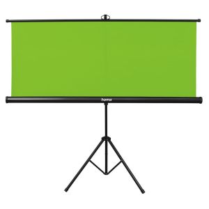 Ecran verde HAMA, Trepied, 180 x 180 cm, 2 în 1