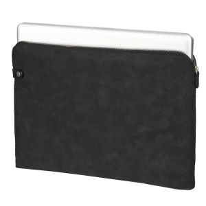 HAMA Husă elegantă pentru laptop, 34 - 36 cm (13,3"- 14,1"), neagră