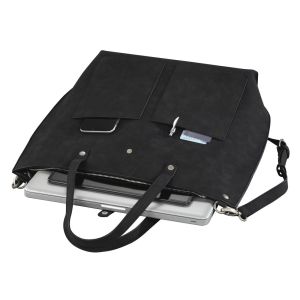 Geantă pentru laptop HAMA Classy, 34 - 36 cm (13,3"- 14,1"), neagră