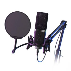 Microfon de birou HAMA uRage Stream 900 HD Studio, negru