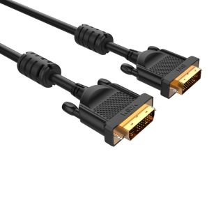 Cablu VCom DVI 24+1 Dual Link M / M +2 Ferite - CG442GD-1.8m
