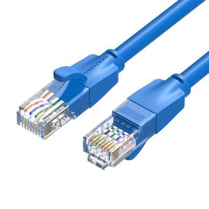 Cablu Vention LAN UTP Cat.6 Patch Cable - 5M Albastru - IBELJ