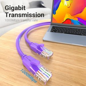 Cablu Vention LAN UTP Cat.6 Patch Cable - 1M Violet - IBEVF