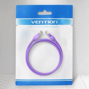 Cablu Vention LAN UTP Cat.6 Patch Cable - 1M Violet - IBEVF