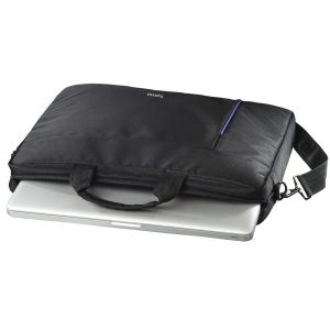 Geantă pentru laptop HAMA Cape Town, 40 cm (15,6"), poliester, negru/albastru