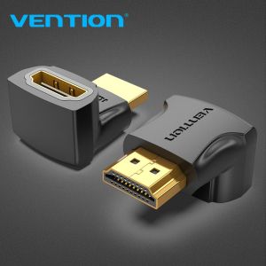 Adaptor Vention HDMI Unghi drept 270 grade M/F - AINB0