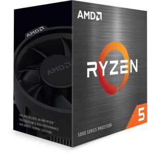 CPU AMD Ryzen 5 5500, AM4 Socket, 6 Cores, 3.6GHz, 19MB Cache, 65W, BOX
