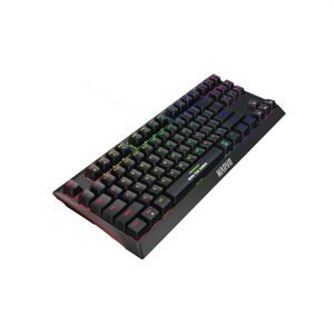 Tastatură mecanică gaming Marvo Tastatură mecanică gaming KG953 - Comutatoare albastre, 87 taste TKL, Cablu detașabil TYPE-C