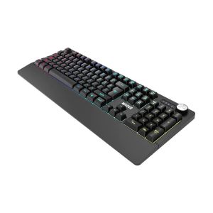 Marvo Gaming Keyboard K660 - Wrist support, 104 keys, Anti-ghosting, RGB Backlight
