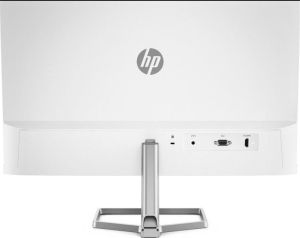 Monitor HP M24fw FHD 23.8" Monitor, White, 2Y Warranty