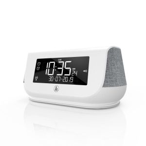 Radio digital Hama DR36SBT, FM/DAB/DAB+/Bluetooth, Alb