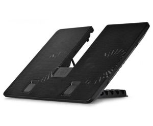 Răcitor pentru laptop DeepCool U-PAL, 15,6", 140 mm, negru