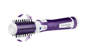 Perie electrica de par Rowenta CF9530F0, Brush Activ Volume & Shine, perie rotativa, dubla ionizare, 1000W, 2 setari de temperatura + aer rece, 2 directii de rotatie, 2 perii diametre (40 mm - 50 mm)