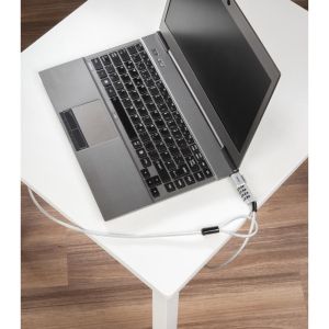 Lacăt digital pentru laptop HAMA Wedge, 180 cm, gri
