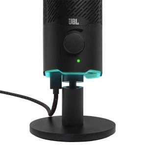 Microfon desktop JBL Quantum Stream, USB, negru