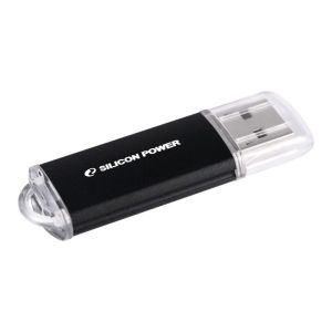 Memorie USB SILICON POWER Ultima II, 8GB, USB 2.0 Negru