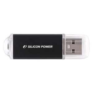 Memorie USB SILICON POWER Ultima II, 8GB, USB 2.0 Negru
