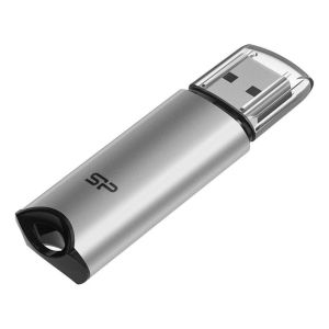 Stick de memorie USB SILICON POWER Marvel M02, 128 GB, USB 3.0, gri