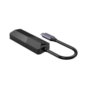 Stație de andocare Orico Stație de andocare Type-C 4-în-1 Distribuție de putere 55W - MDK-4P Negru - HDMI, Type-C x 1, USB3.0 x1, USB2.0 x1