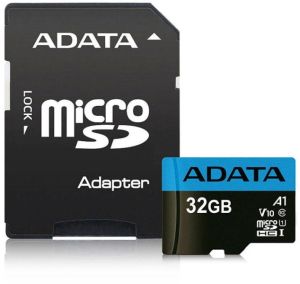 Memorie Adata 32 GB MicroSDHC UHS-I CLASS10 A1 (1 adaptor)