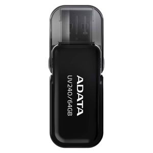 Memorie Adata 64GB UV240 USB 2.0-Flash Drive Negru