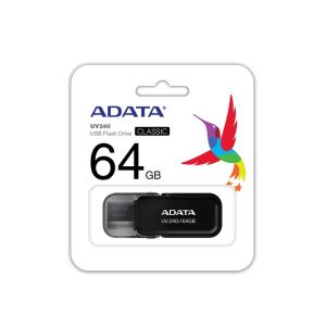 Memorie Adata 64GB UV240 USB 2.0-Flash Drive Negru