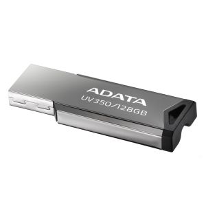 Memorie Adata 128 GB UV350 USB 3.2 Gen1-Flash Drive Argintiu