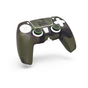 Set de accesorii HAMA Camouflage 6in1, pentru SONY PlayStation 5