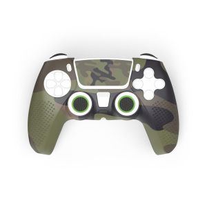 Set de accesorii HAMA Camouflage 6in1, pentru SONY PlayStation 5