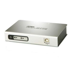 Hub ATEN ATEN UC2322 cu 2 porturi, USB la RS-232