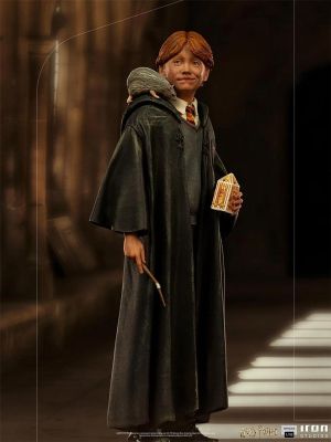 Iron Studios: Harry Potter - Statuie la scară de artă Ron Weasley 1/10 WBHPM40921-10