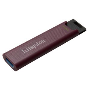 Stick de memorie USB KINGSTON DataTraveler Max 512 GB, USB-A 3.2 Gen 2, roșu