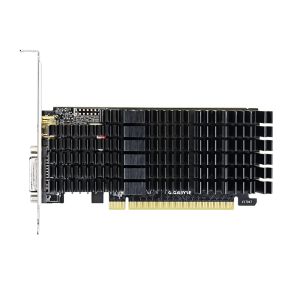 Placă video Gigabyte GeForce GT 710 2GB GDDR5 64 biți, Profil redus, Silențios